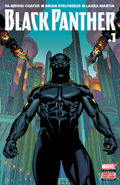 Illustration for article titled Coates and Stelfreeze’s Black Panther delivers one of 2016’s best first issues